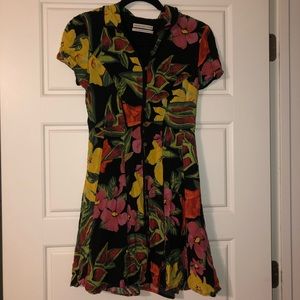 Urban Outfitter floral dress. Size S.